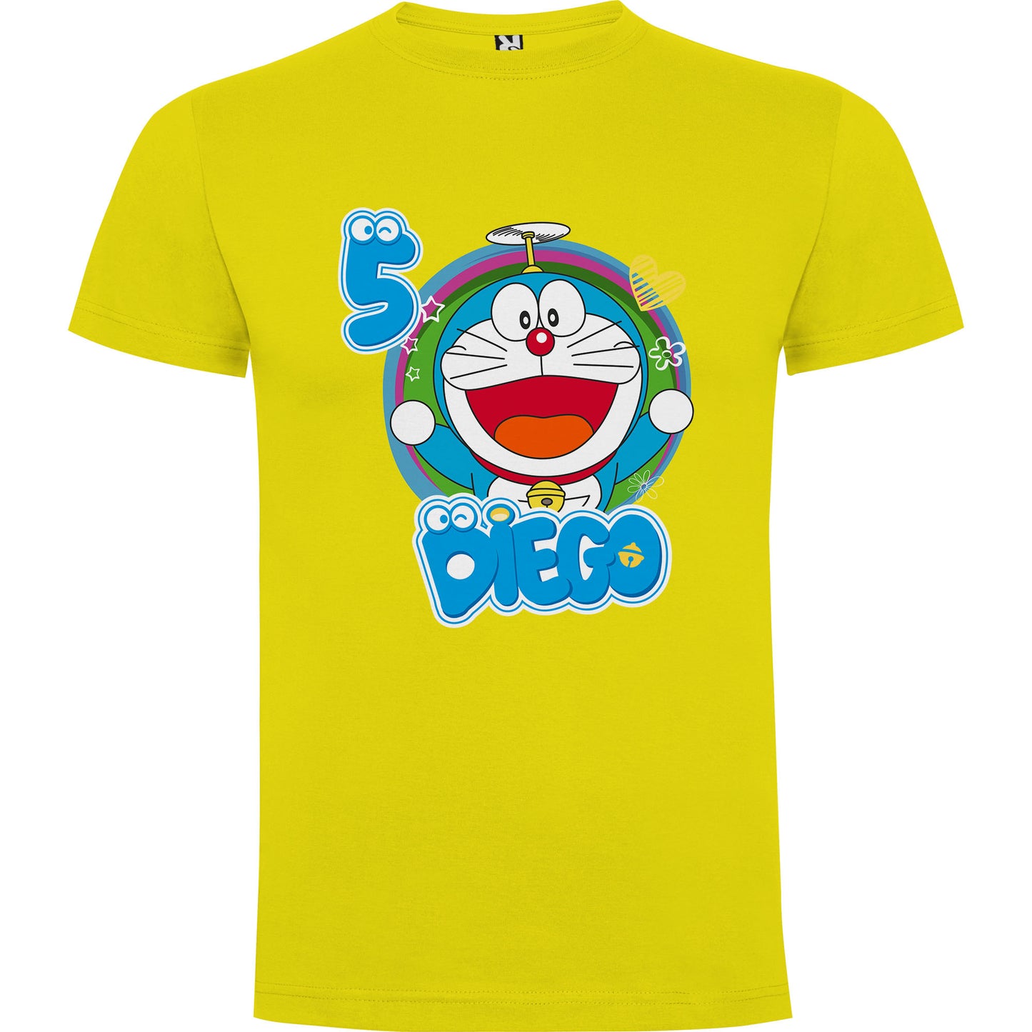 Camiseta personalizada Doraemon