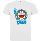 Camiseta personalizada Doraemon