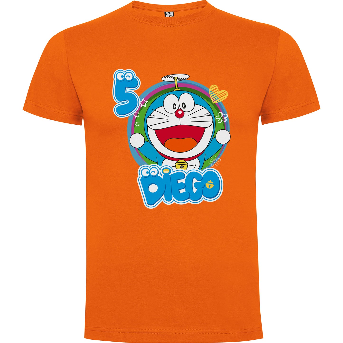 Camiseta personalizada Doraemon