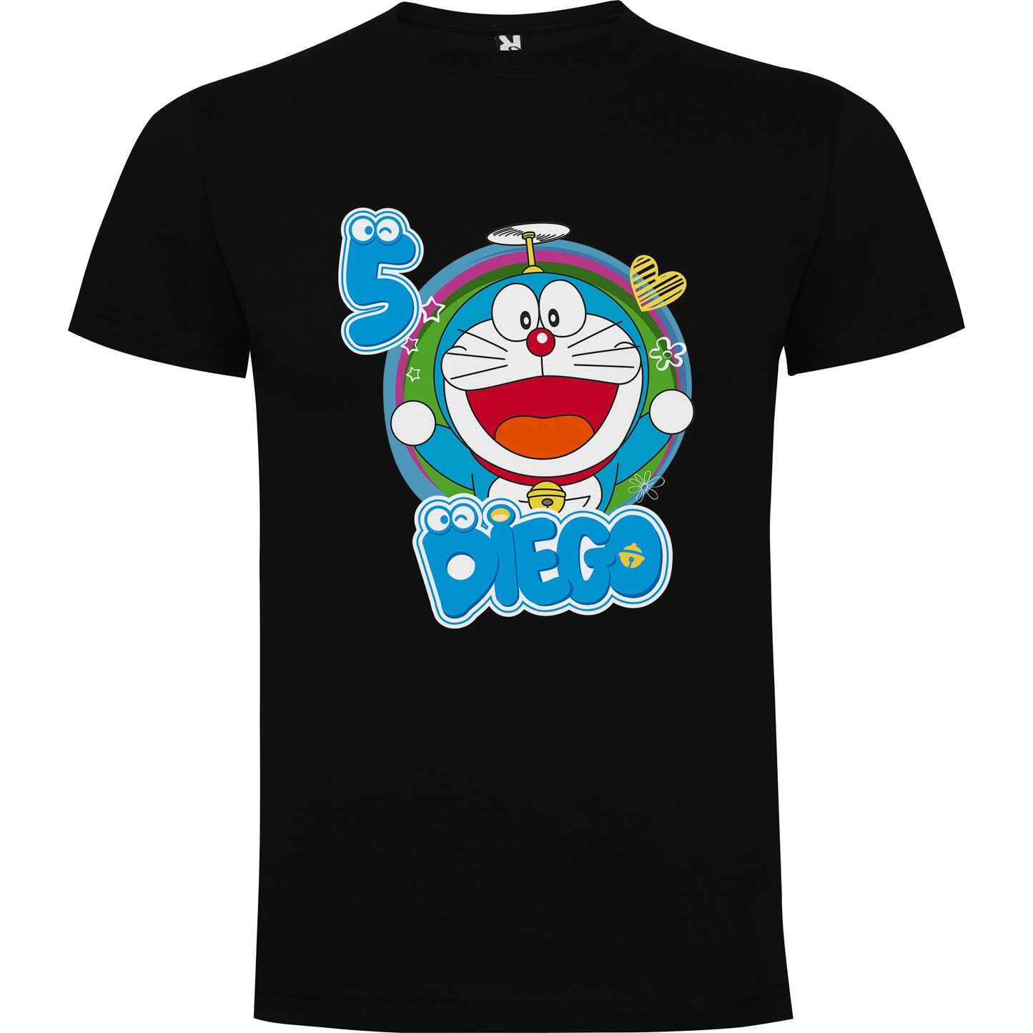 Camiseta personalizada Doraemon