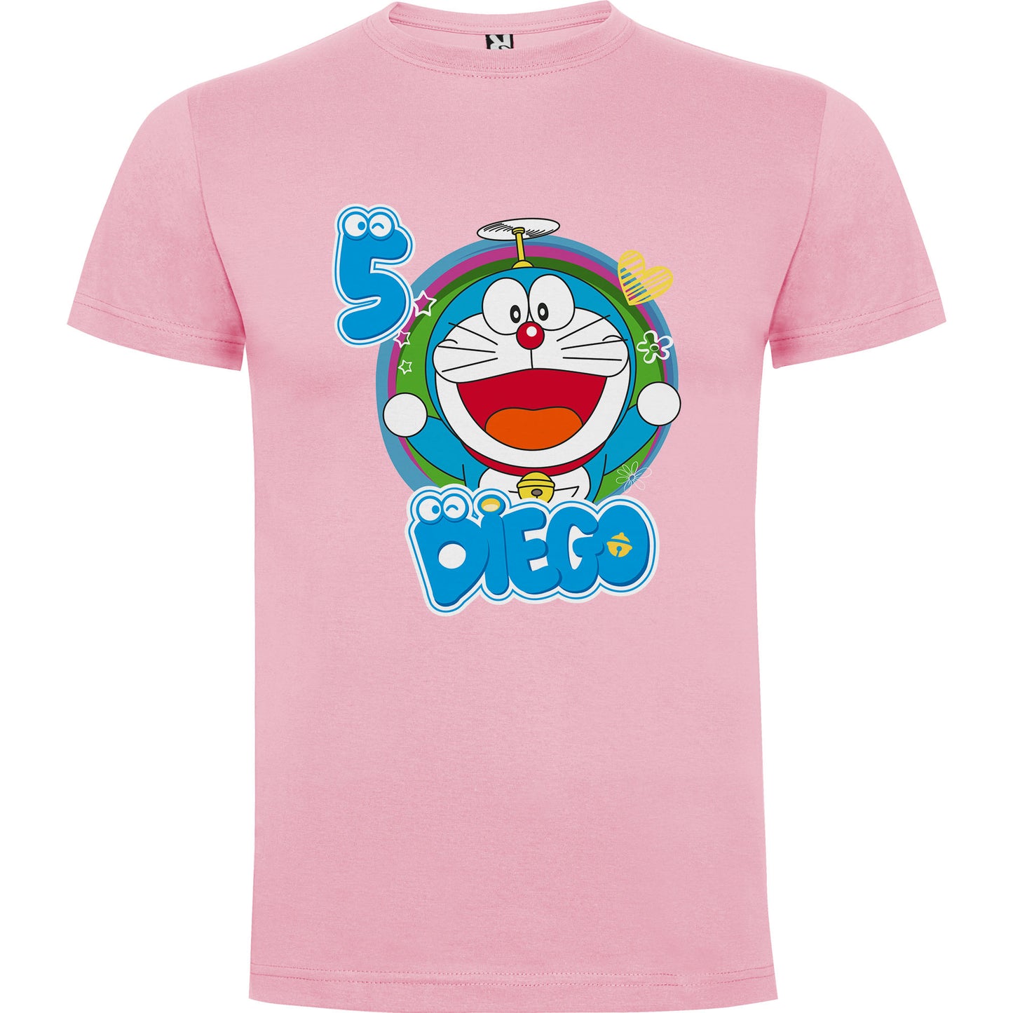 Camiseta personalizada Doraemon