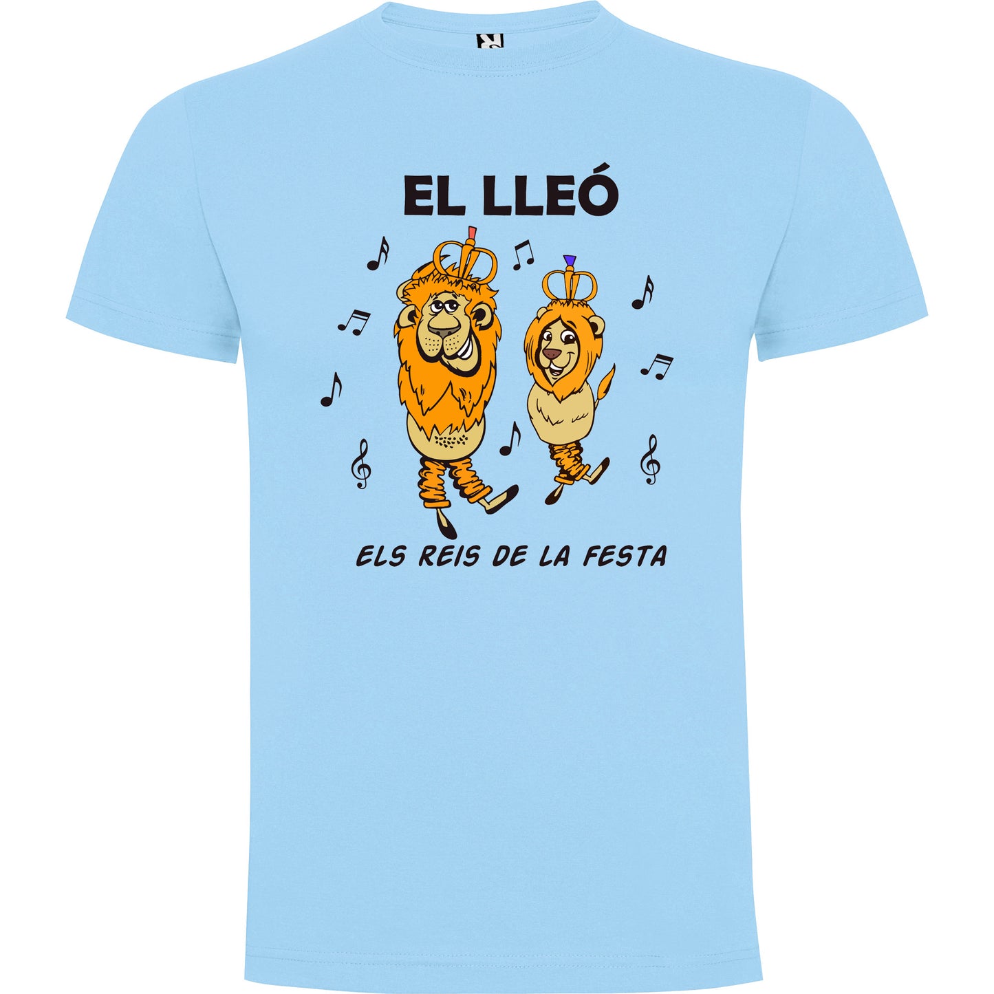 Camiseta personalizada El lleó