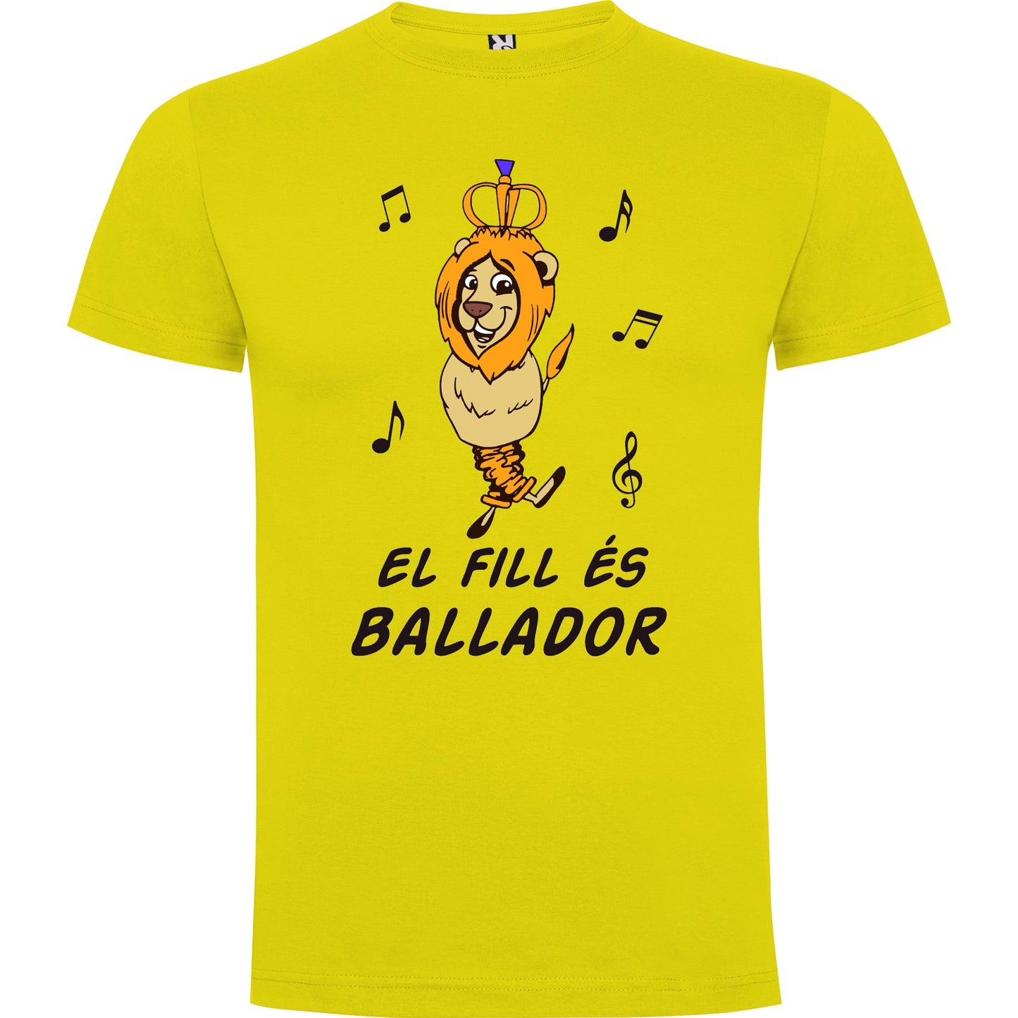 Camiseta personalizada El lleo pare i fill