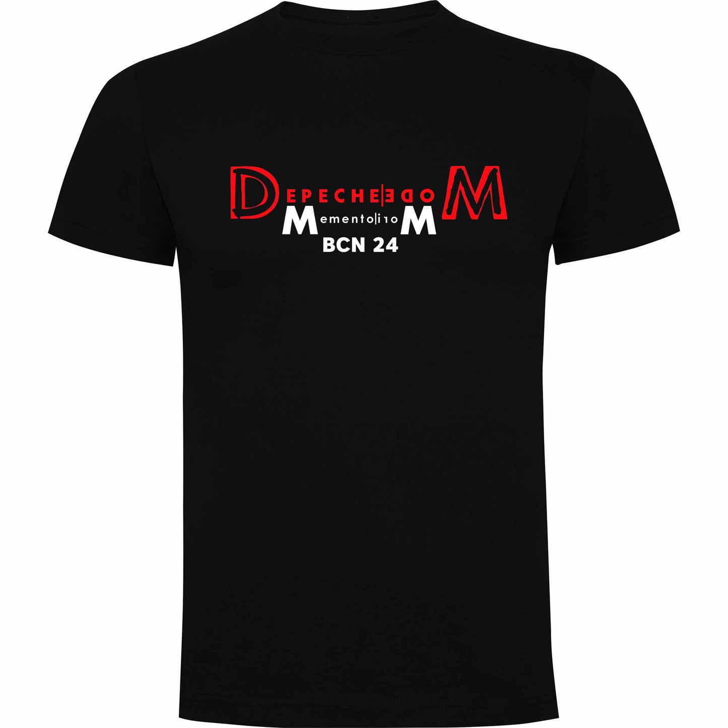 Camiseta Depech Mode BCN24