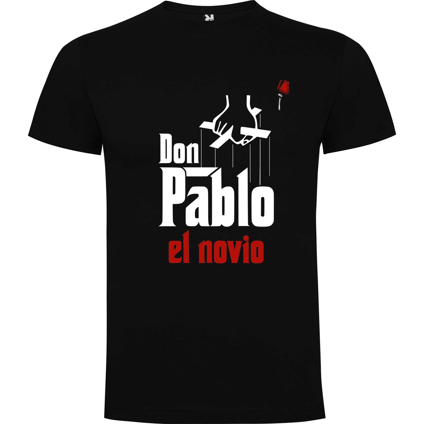 Camiseta despedida de soltero El Padrino personalizada