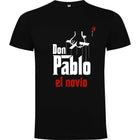 Camiseta despedida de soltero El Padrino personalizada