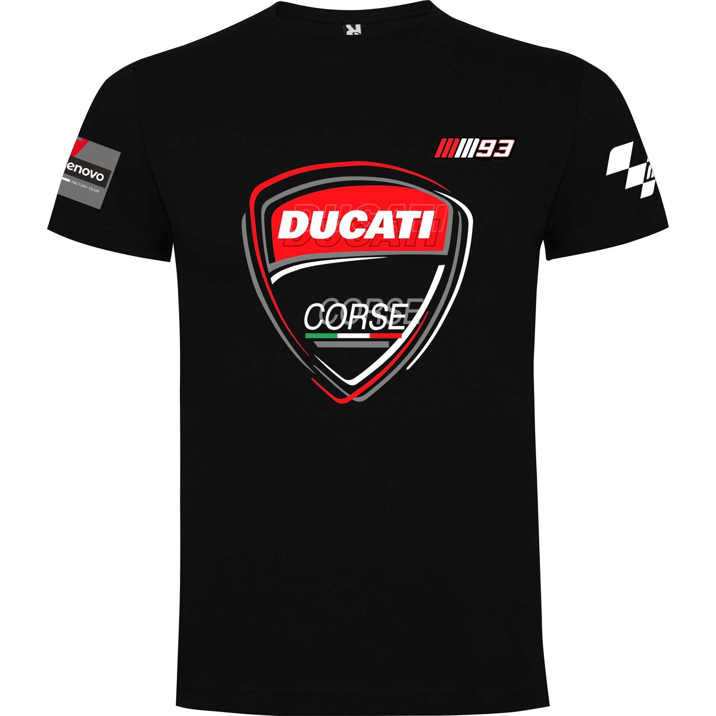 Camiseta DUCATI moto gp personalizada