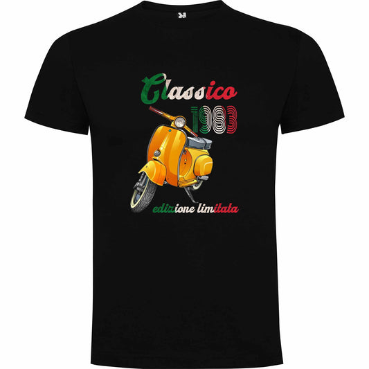 Camiseta motero classico personalizada
