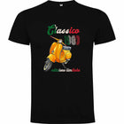 Camiseta motero classico personalizada