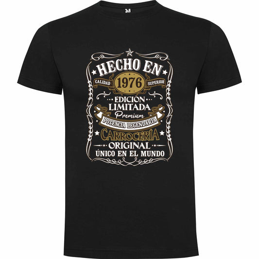 Camiseta personalizada Edición limitada premium