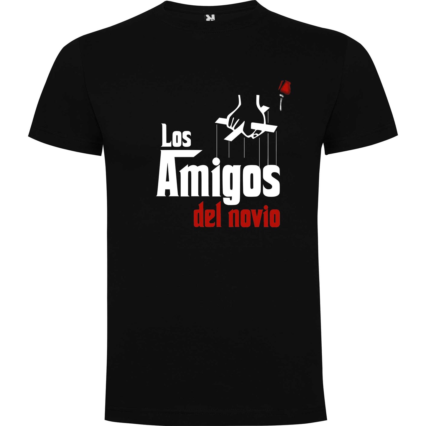 Camiseta despedida de soltero El Padrino personalizada