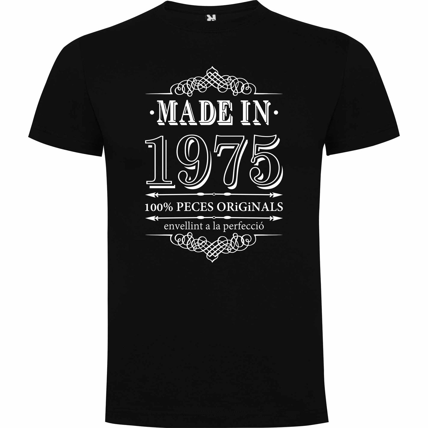 Camiseta personalizada 1975