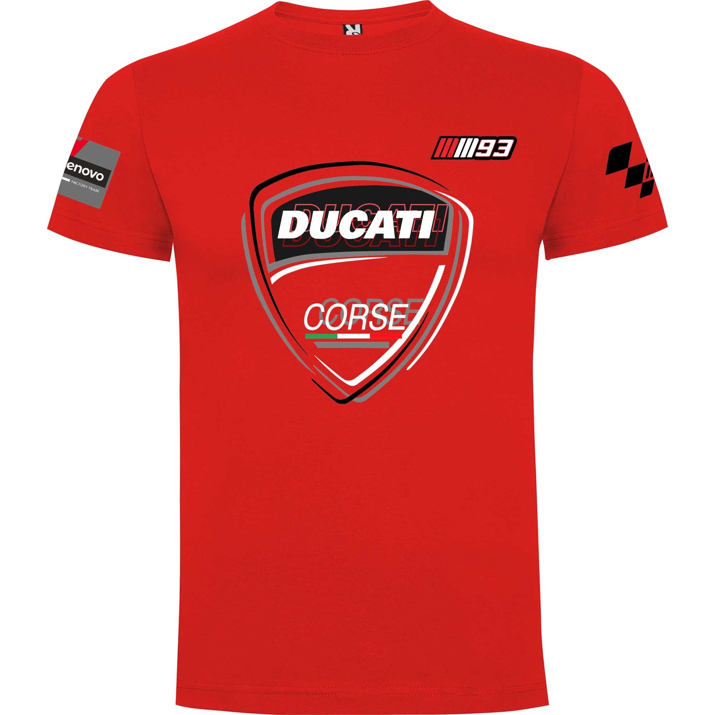 Camiseta DUCATI moto gp personalizada