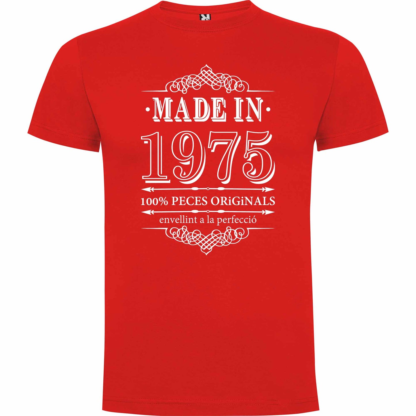 Camiseta personalizada 1975