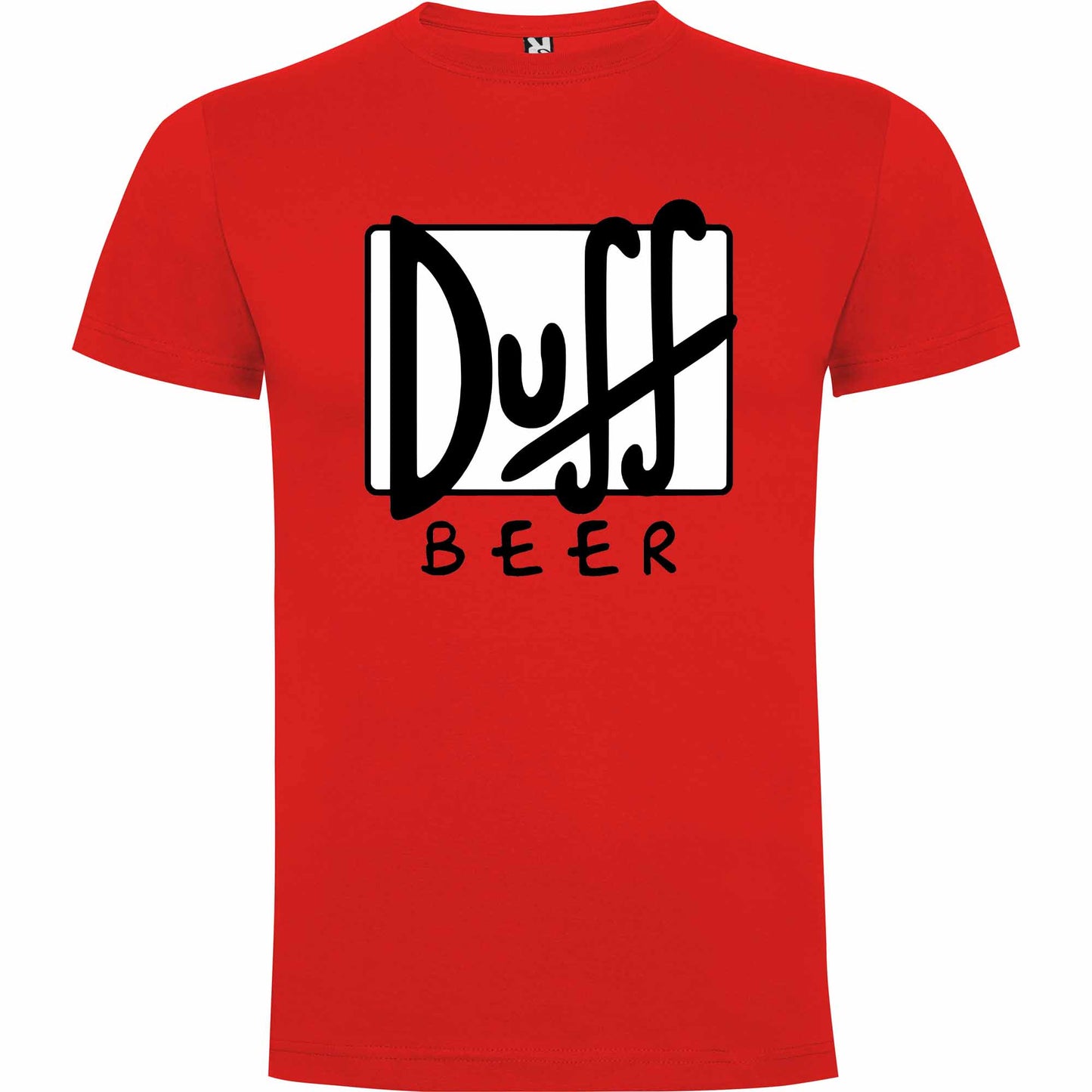 Camiseta personalizada Duff