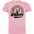 Camiseta personalizada el hombre, el mito, la leyenda