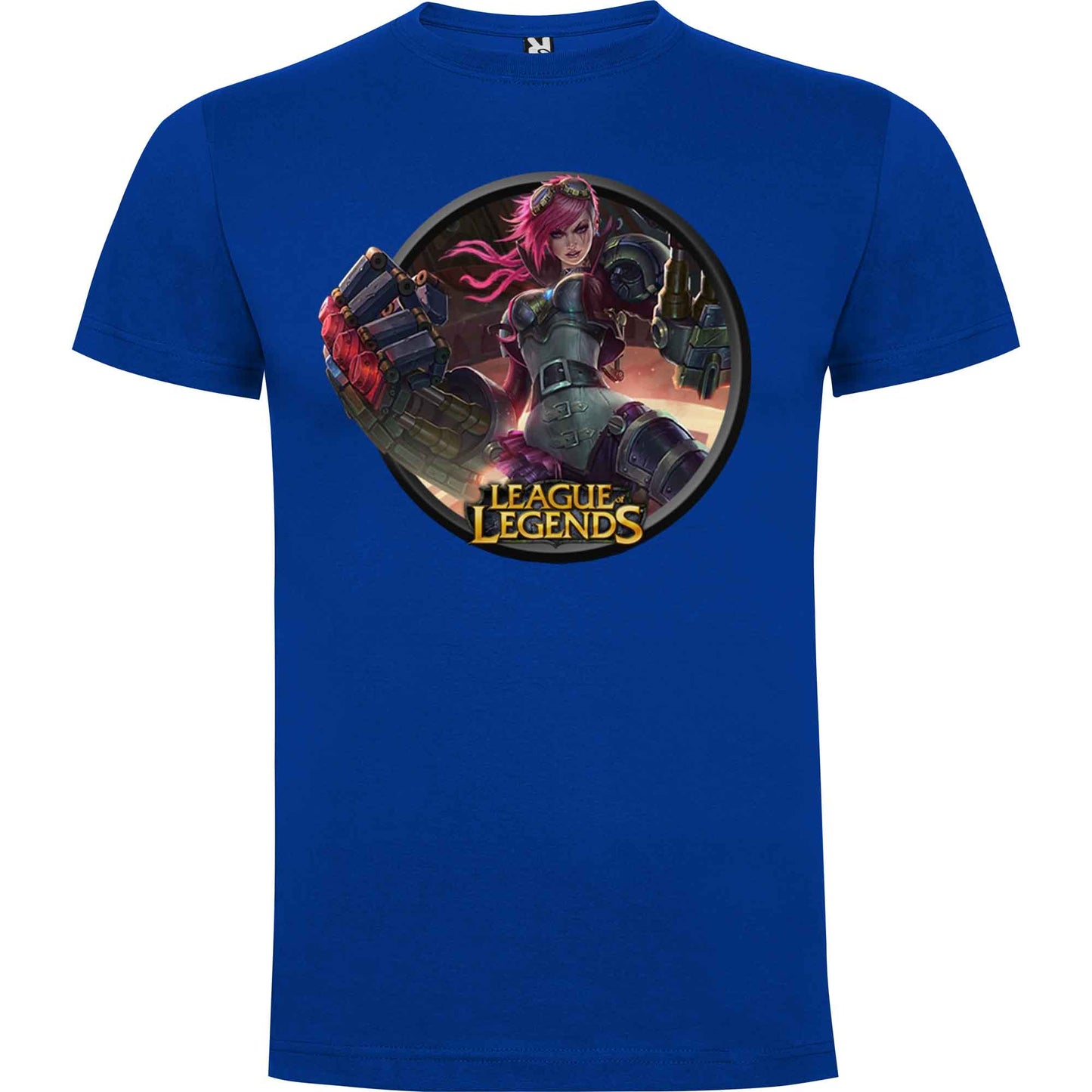 Camiseta personalizada League of Legends Vi