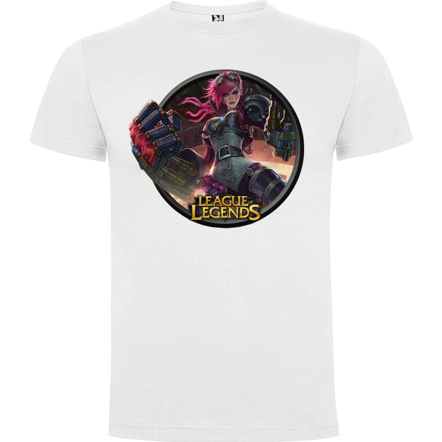 Camiseta personalizada League of Legends Vi