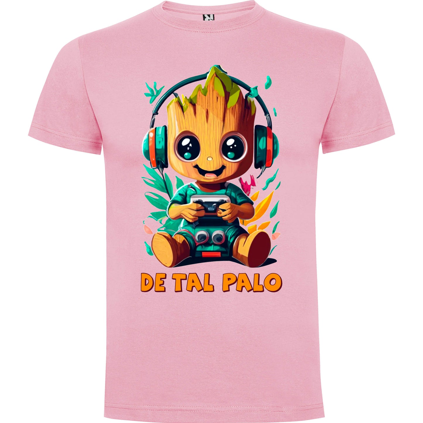 Camiseta personalizada Grood padre e hijo
