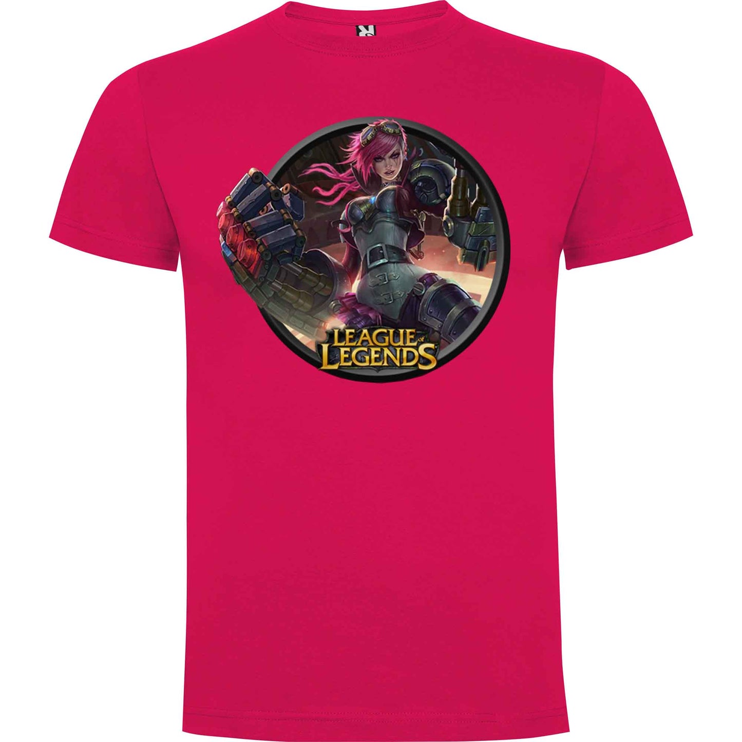 Camiseta personalizada League of Legends Vi