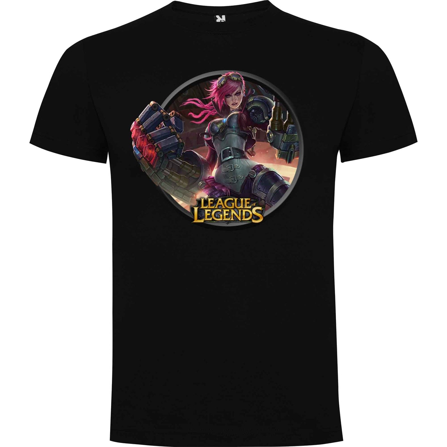 Camiseta personalizada League of Legends Vi