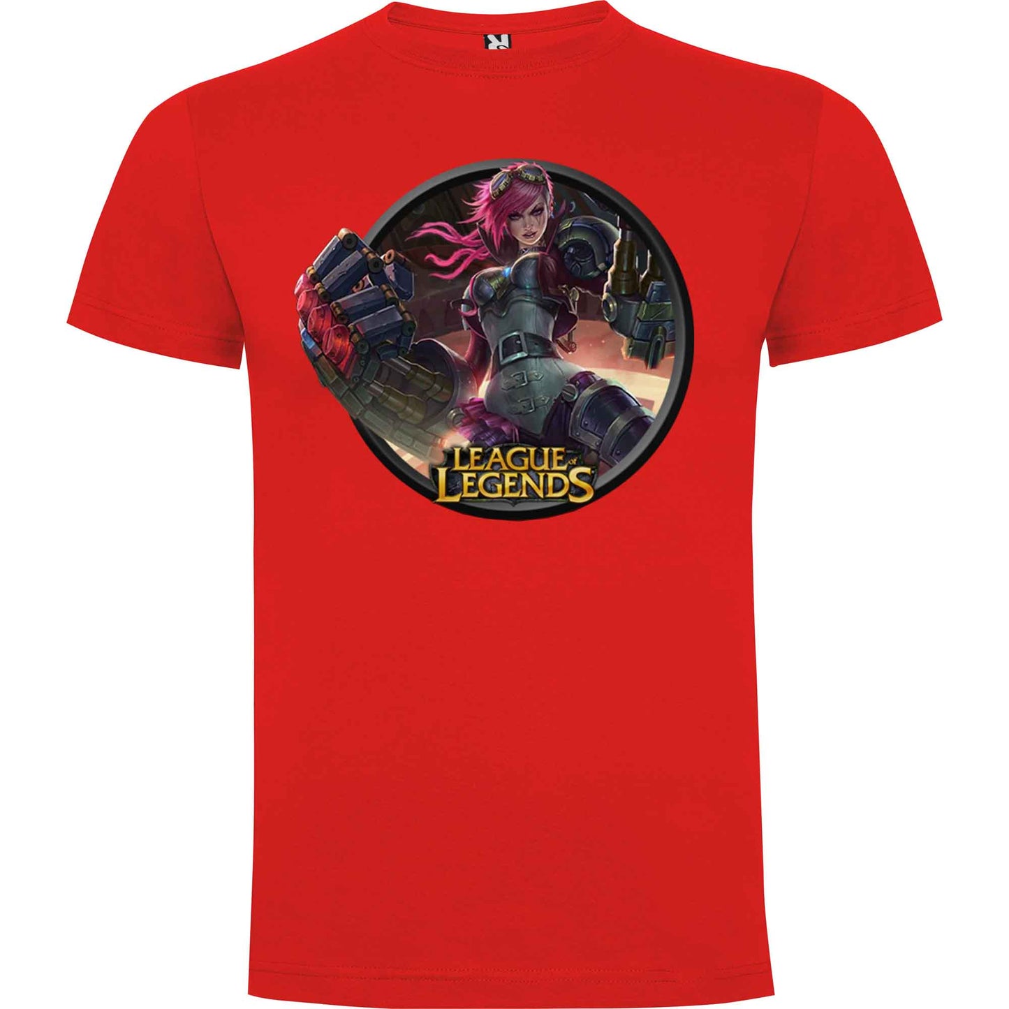 Camiseta personalizada League of Legends Vi