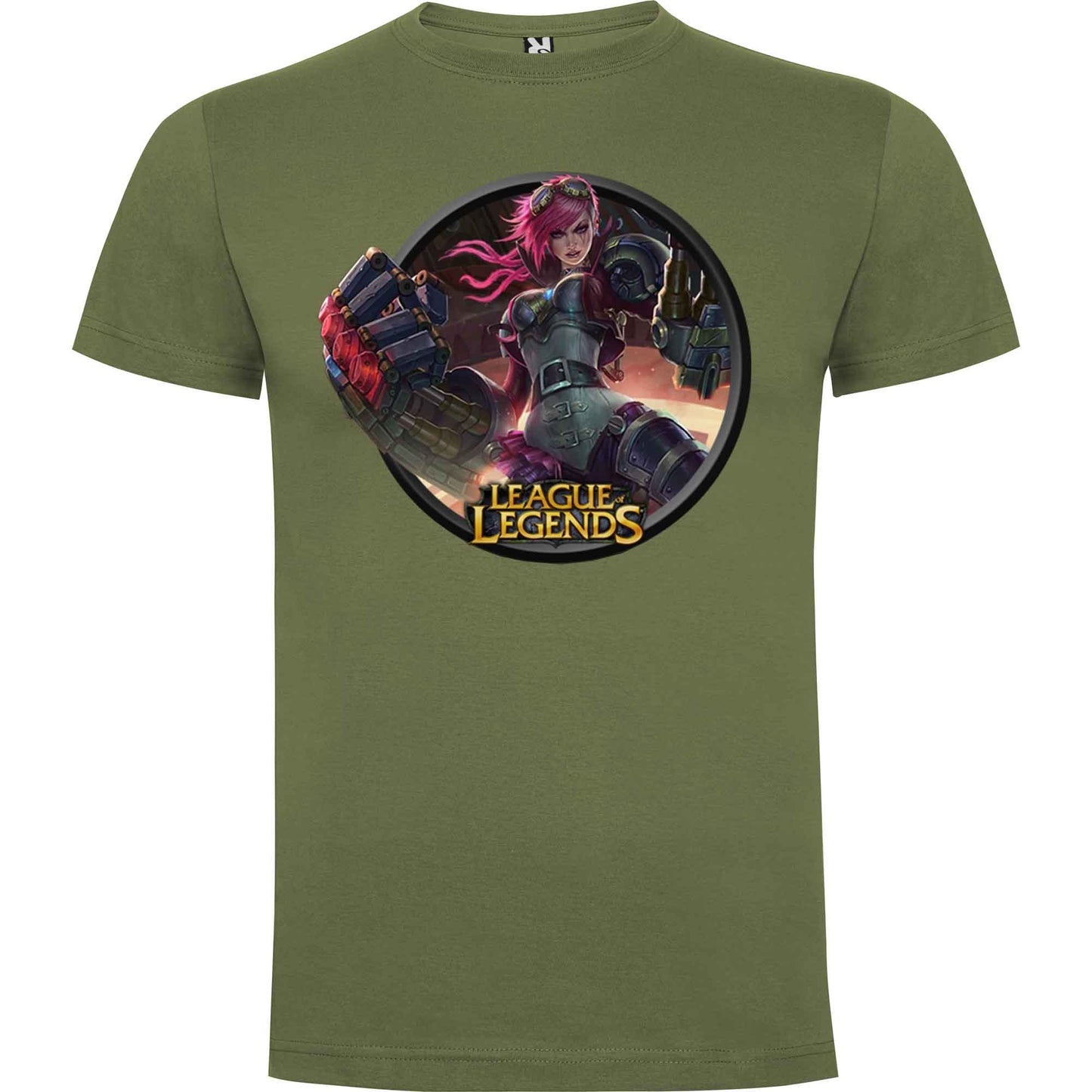 Camiseta personalizada League of Legends Vi