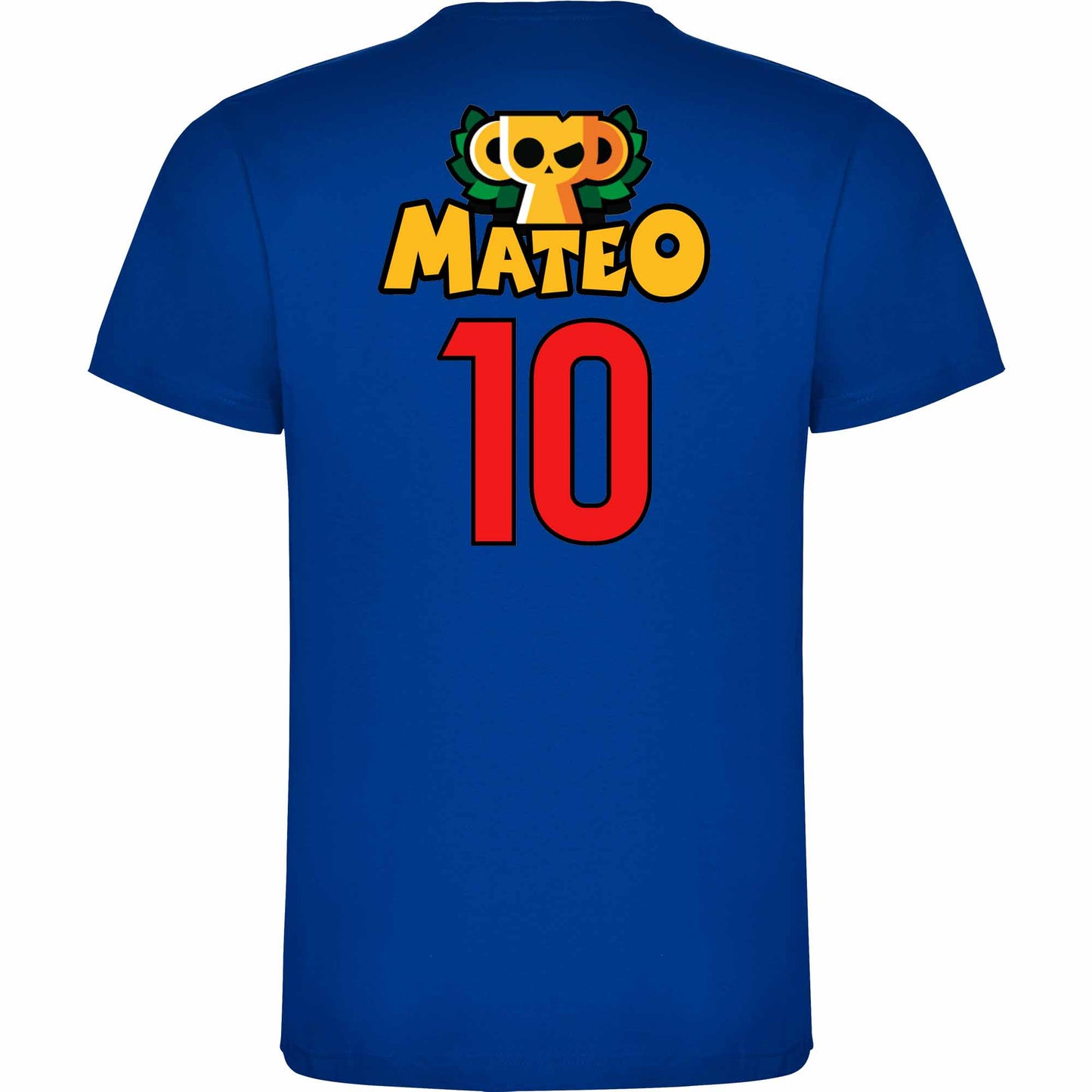 Camiseta Brawl stars personalizada