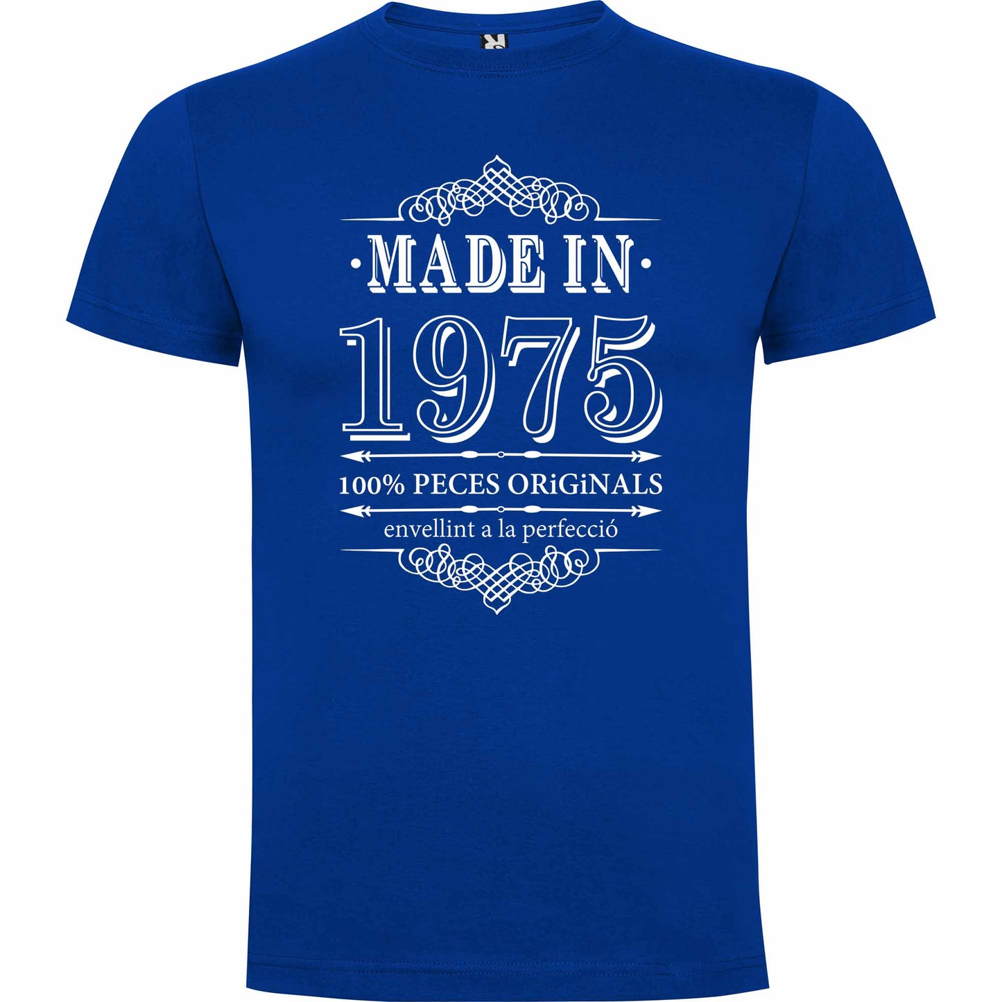 Camiseta personalizada 1975