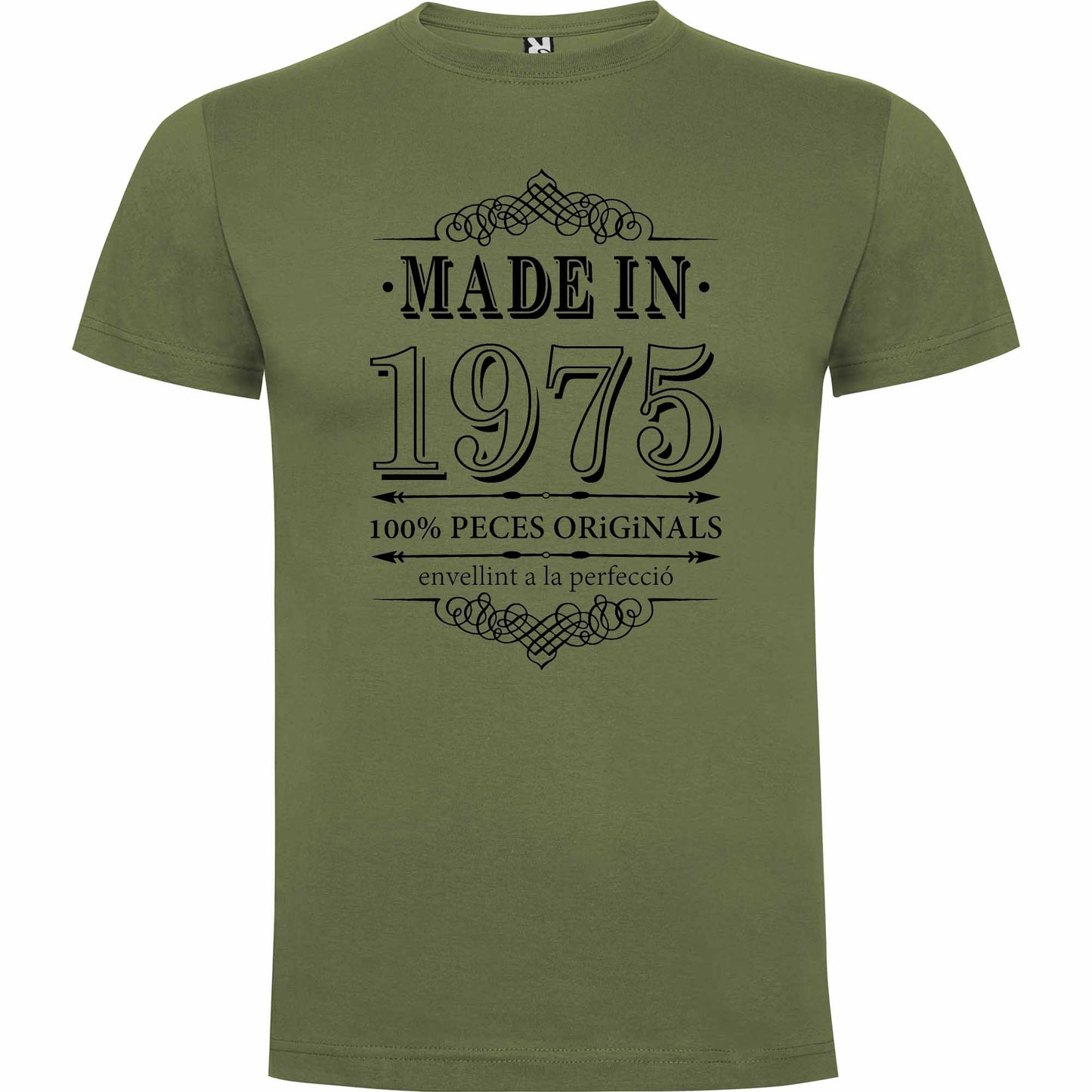 Camiseta personalizada 1975