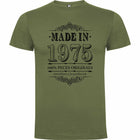 Camiseta personalizada 1975