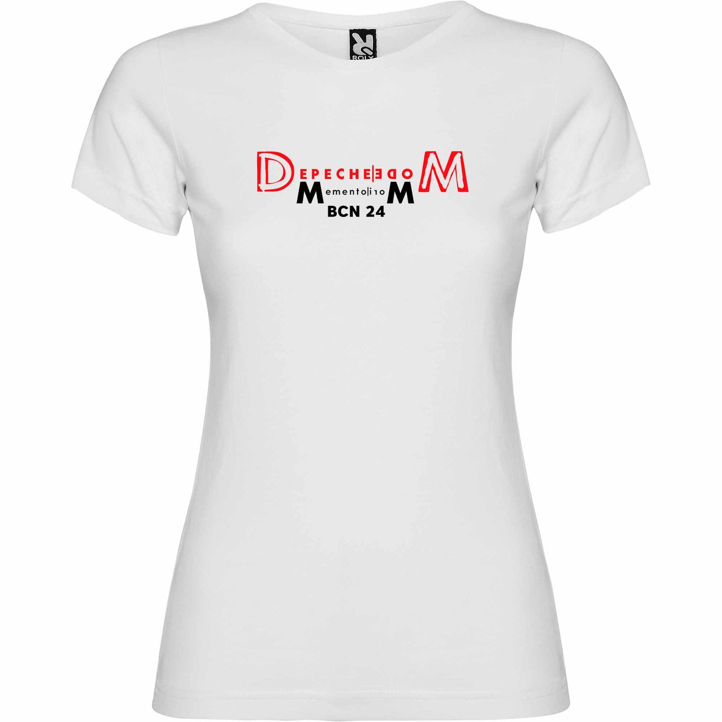 Camiseta Depech Mode BCN