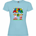 Camiseta personalizada Super Mamá mario bros