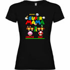 Camiseta personalizada Super Mamá mario bros