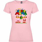 Camiseta personalizada Super Mamá mario bros