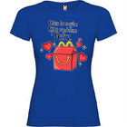 Camiseta personalizada eres mi cajita feliz