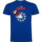 Camiseta personalizada Lego Iron Man