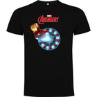 Camiseta personalizada Lego Iron Man