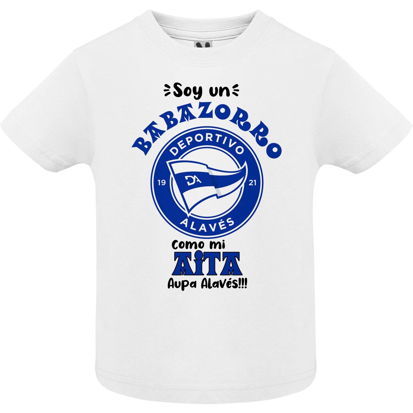 Body personalizado Deportivo Alavés