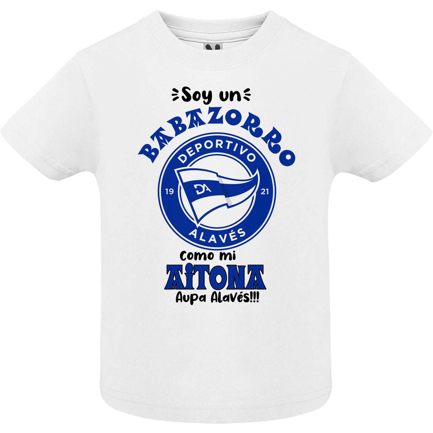 Body personalizado Deportivo Alavés
