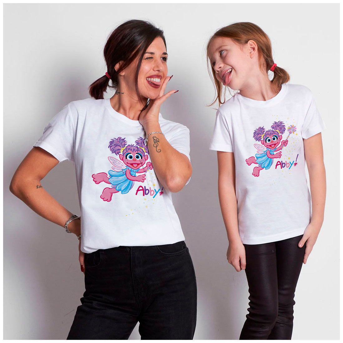 Camiseta hada Abby madre e hija