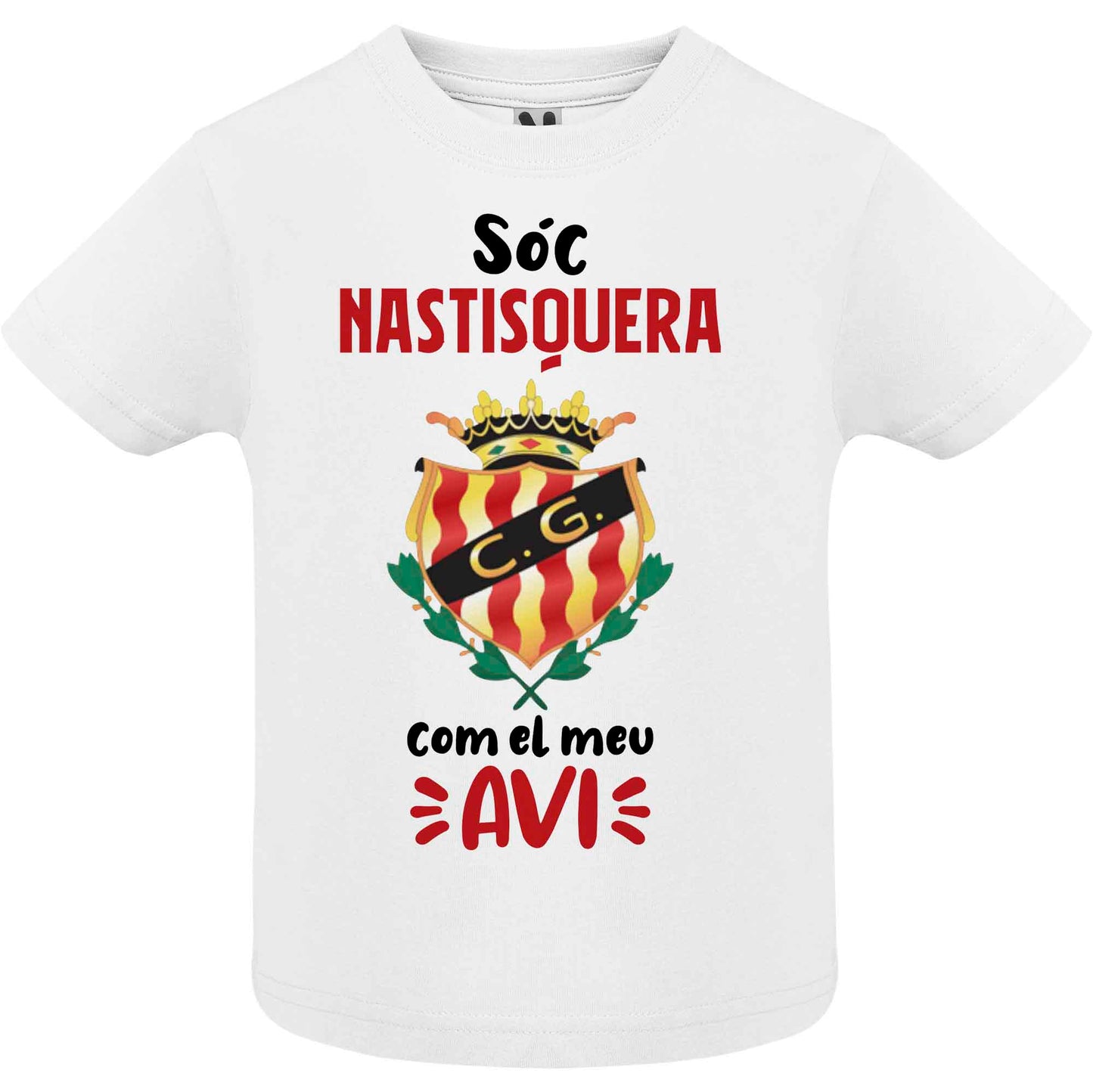 Body personalizado Nàstic