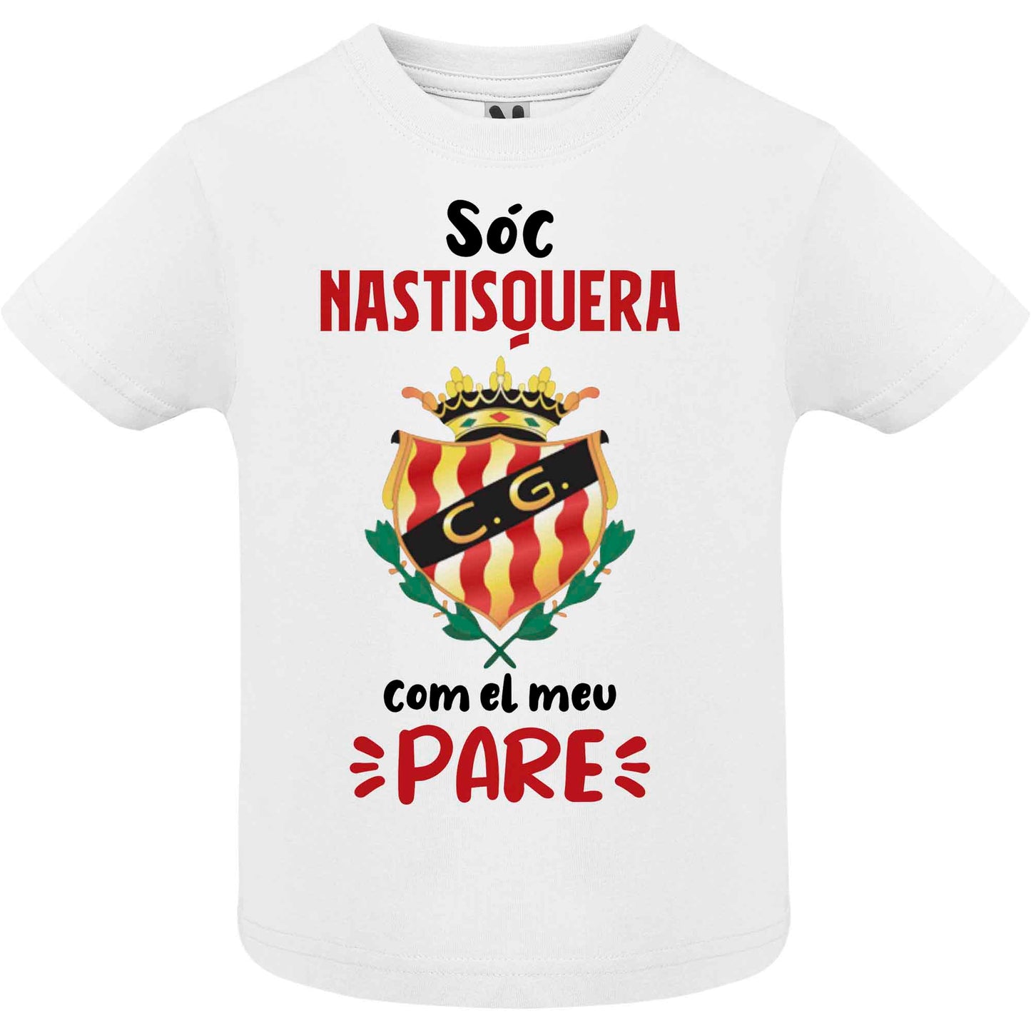 Body personalizado Nàstic