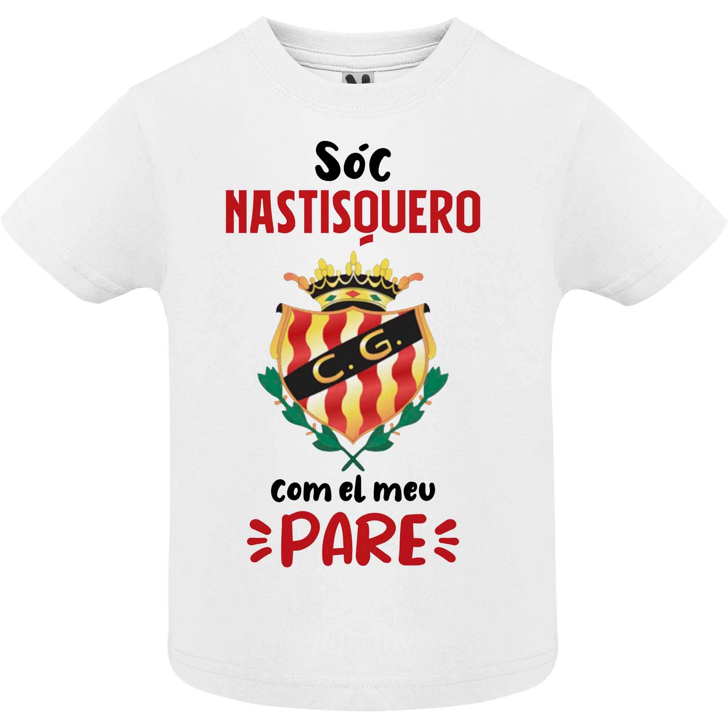 Body personalizado Nàstic