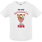 Body personalizado Yo soy Sevillista