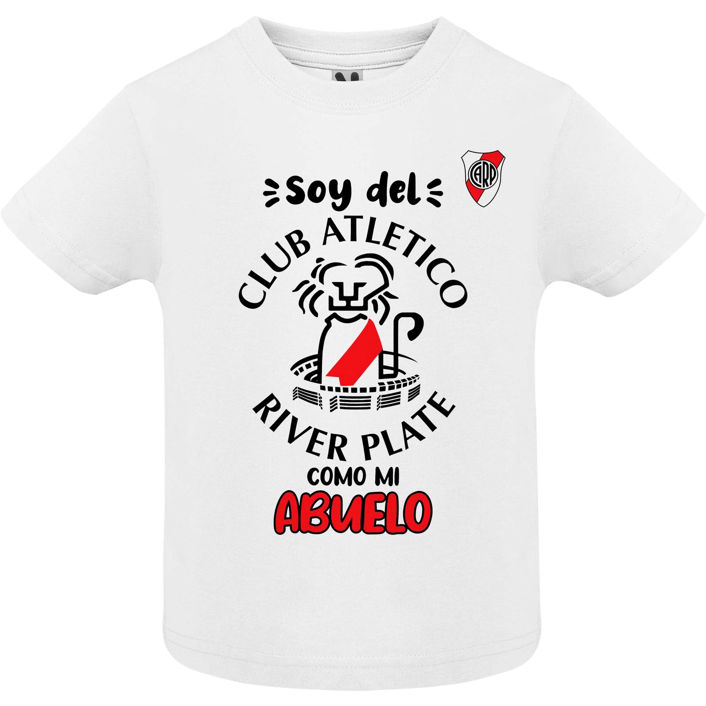 Body personalizado River Plate