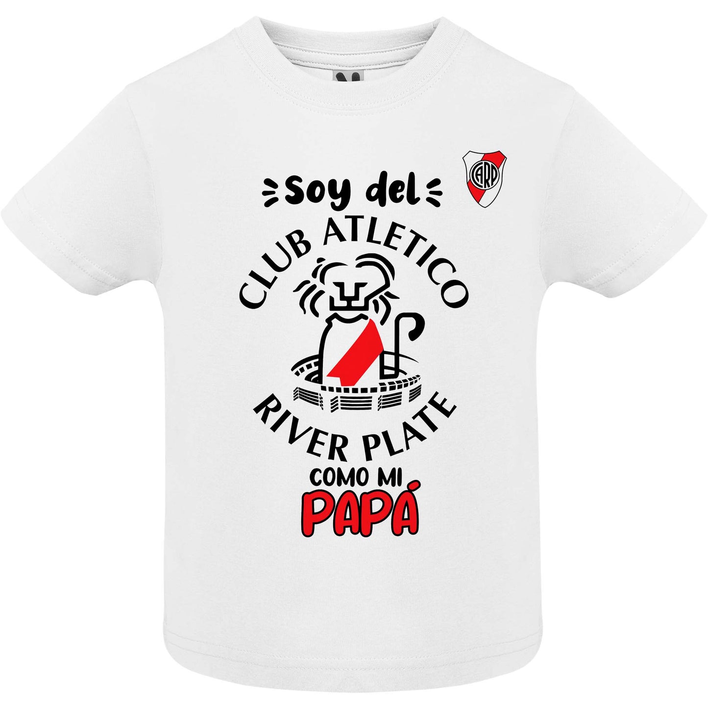Body personalizado River Plate
