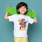 Camiseta manga corta Super Wings personalizada
