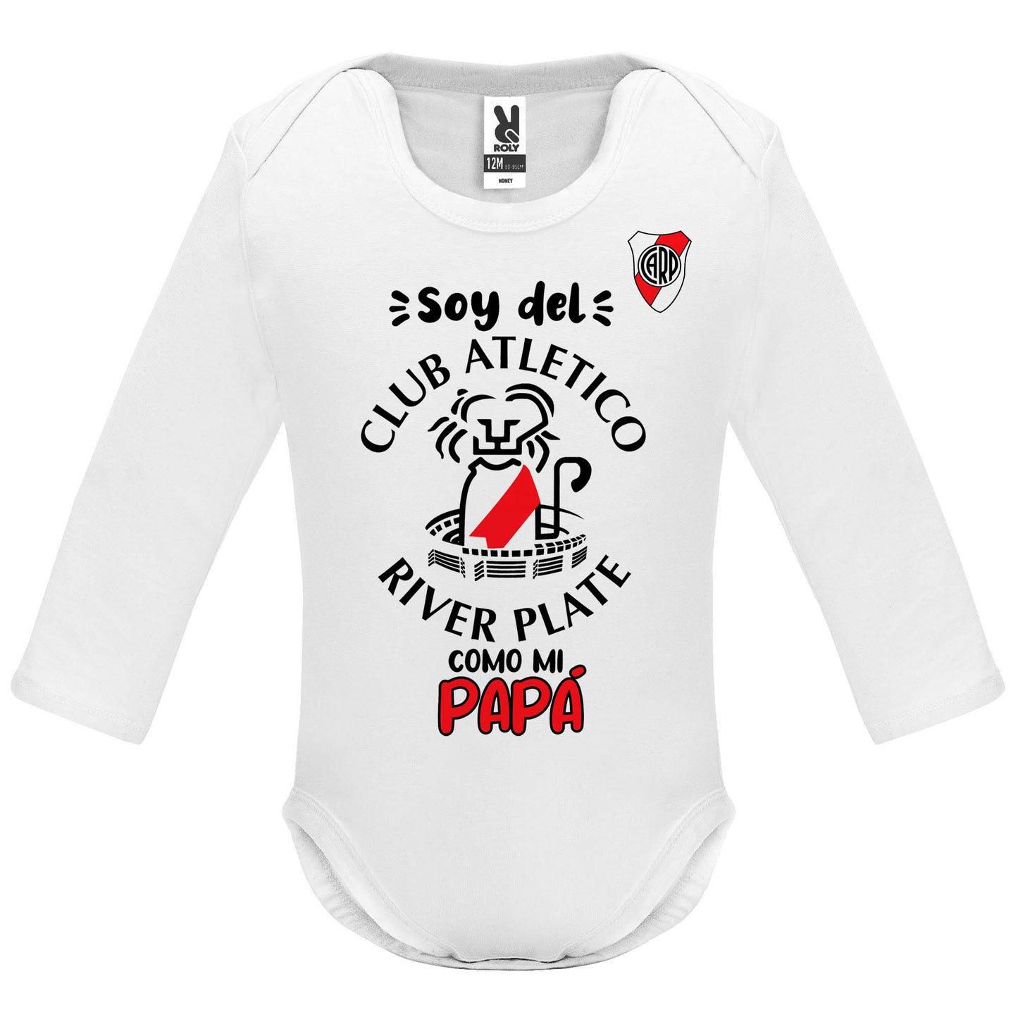 Body personalizado River Plate