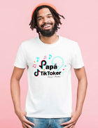 Camiseta personalizada papá tiktoker